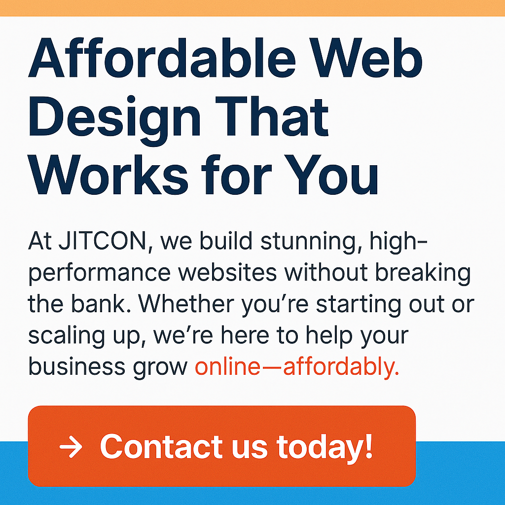 web design JITCON.co.za